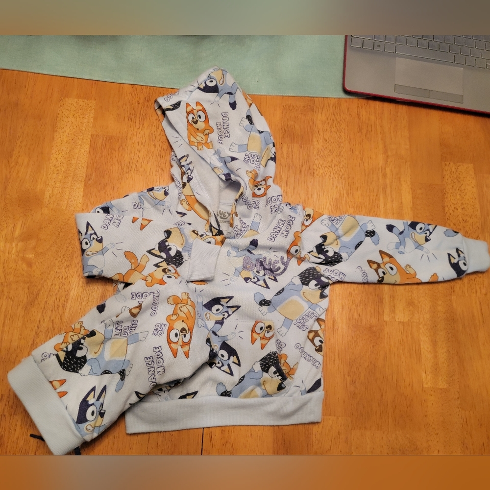 Bluey Unisex Sweatsuit 2T